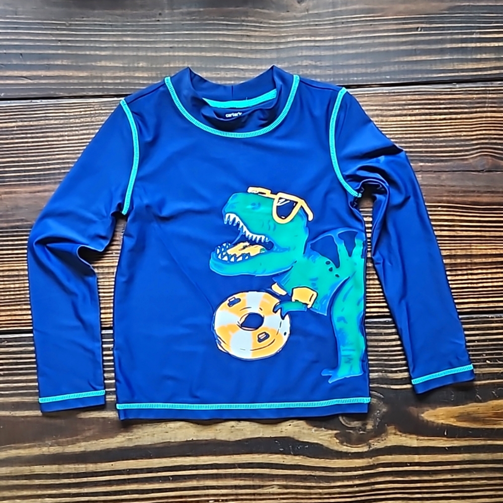 NEW! CARTER'S DINO RASHGUARD